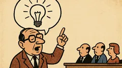 Vtip: Ak je myšlienka dosť veľká…