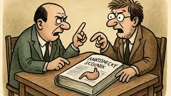 Vtip: Keď sa diskusia rozbehne, skončí na slovíčkach