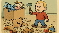 Vtip: Van Royov zákon hovorí o hračke