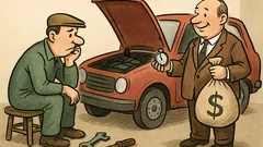 Vtip: Lermanov technický zákon — máte čas, peniaze?