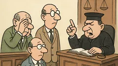 Vtip: Viete, aký je rozdiel medzi sudcom?