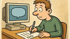 Vtip: Webmaster vypĺňa dotazník…