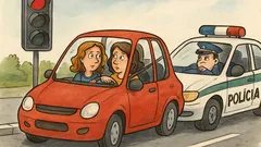 Vtip: Idú dve kamarátky v aute...