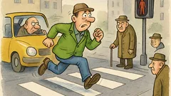 Vtip: V dnešnej dobe dopravy sú chodci...