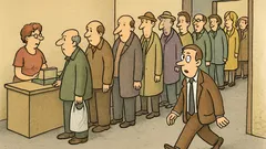 Vtip: Ak sa ponáhľaš k malému radu…