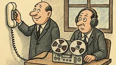 Vtip: SIS hlási: odpočúvanie vašich hovorov končí