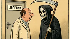 Vtip: „Neprežiješ len svoju smrť!“