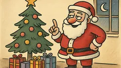 Vtip: „Sranda musí byť,“ povedal Santa