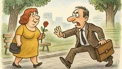 Vtip: V živote každého muža je jedna...