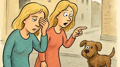 Vtip: Idú dve blondínky po ulici…