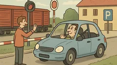 Vtip: Athenove pravidlá zdvorilosti na cestách