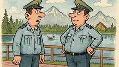 Vtip: Pýta sa jeden policajt druhého…