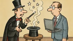 Vtip: Príde vedec do krčmy s mágiou