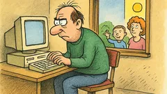 Vtip: Definícia majiteľa počítača? Muž bez reality