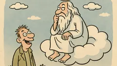 Vtip: Boh má rád hlupákov...