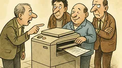 Vtip: Keď chceš ukázať, že nefunguje...