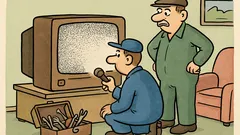 Vtip: Čo sa pokazí, je najviac vidieť