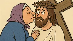 Vtip: Keď ťa pobozká svokra…