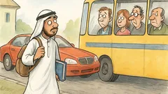 Vtip: Študent zo Saudskej Arábie píše otcovi…