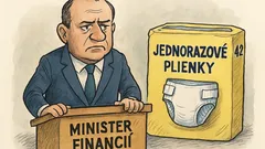 Vtip: Rozdiel medzi ministrom financií a...