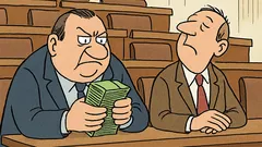 Vtip: Niektorí poslanci myslia iba na seba