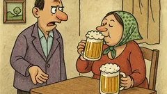 Vtip: Rozvádzam sa so ženou...