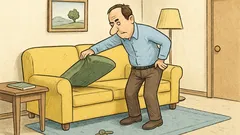 Vtip: Ak niečo hľadáte, je to tam