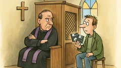 Vtip: Príde veriaci na spoveď, farár…