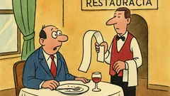 Vtip: Toto je účet, či reštaurácia?