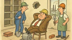 Vtip: Každý mal prácu, no nikto nerobil