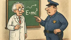 Vtip: Vedec vojde do baru...