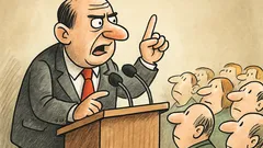 Vtip: Politik príde k mikrofónu a…