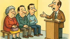 Vtip: Odpúšťame tým, čo nás nudia...