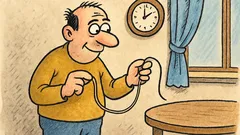 Vtip: Mikschov zákon – špagát má dva konce