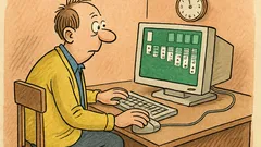 Vtip: Zo všetkého na počítači je neužitočné