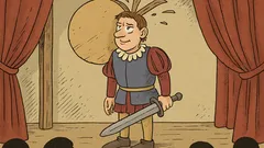 Vtip: vstúpi herec na javisko...