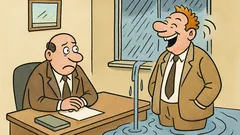 Vtip: Kto sa smeje, keď sa niečo nedarí...