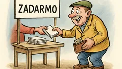 Vtip: Zákon doktora Slováka: Slovák dá