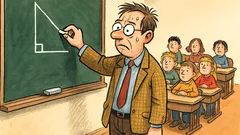 Vtip: Veľké školské pravidlo pre pedagógov…