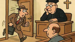 Vtip: Prídeš načas? Tak čakaj.