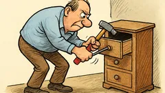 Vtip: Keď sa vám niečo zasekne...