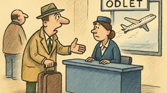 Vtip: Lietadlový zákon – keď spoj mešká...