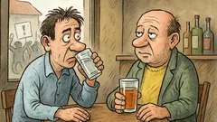 Vtip: Karol, vraj si prestal piť!