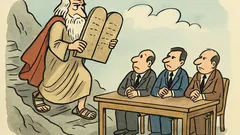 Vtip: Jedenáste prikázanie – Neschôdzuj!