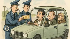 Vtip: Policajti zastavia auto a hovoria…