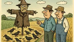 Vtip: Sused, videli ste strašiaka Joža?