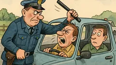 Vtip: Dvaja chlapíci idú autom cez Alabamu