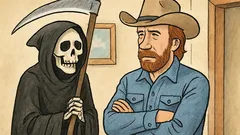 Vtip: Vošiel Chuck Norris do baru…