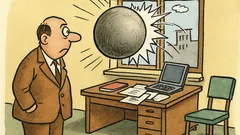 Vtip: Zákon ťažkopádnosti hovorí, že...