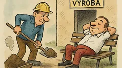 Vtip: Práca ešte nikomu neublížila…